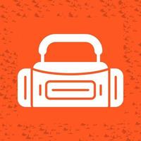 Sport Bag Vector Icon