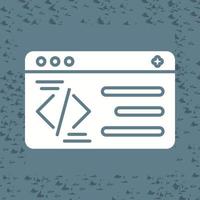 Programming Vector Icon