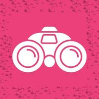 Binocular Vector Icon