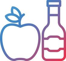 Vector Design Cider Icon Style