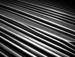 Modern technology abstract texture with diagonal metallic lines created with technology photo