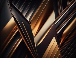 Modern technology abstract texture with diagonal metallic lines created with technology photo