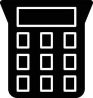 vector diseño calculadora icono estilo