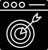 Vector Design Goal Icon Style
