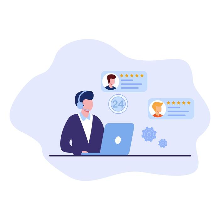 Computer Operator Vector Art, Icons, and Graphics for Free Download