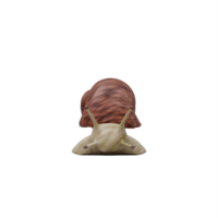 3d Caracol isolado png