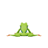 Red eyed tree frog png