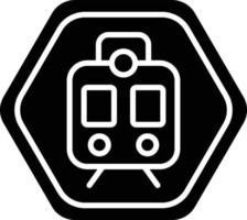 Vector Design Railroad Crossing Icon Style