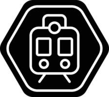 Vector Design Railroad Crossing Icon Style