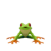 Red eyed tree frog png