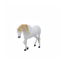 blanco caballo aislado png