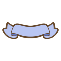 Cute Stickers Ribbon png