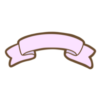 Cute Stickers Ribbon png
