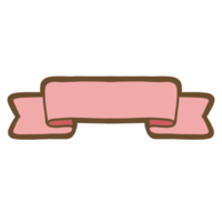 Cute Ribbon Stickers png