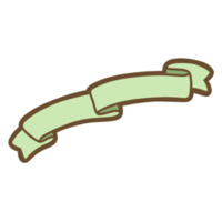 Cute Stickers Ribbons PNG
