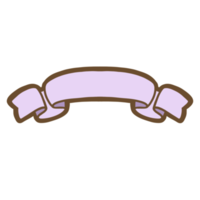 Cute Stickers Ribbon png