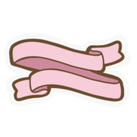 Cute Stickers Ribbon png