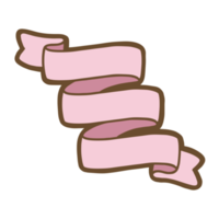 Cute Stickers Ribbon PNG