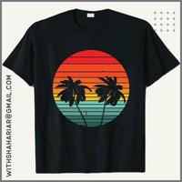 Clásico puesta de sol colección en 70s Años 80 estilo. regular y afligido retro puesta de sol colocar. cinco opciones con texturizado versiones. circular degradado antecedentes. vector