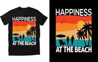 Summer T-shirt Design vector