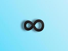 3D rendering of Alphabets photo