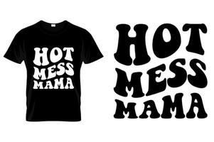 Typography Mother Day T-Shirt Design Vector Mother Day Quotes