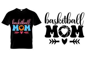 Typography Mom T-Shirt Design Vector Mother Day Quotes