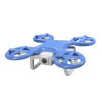 Drone 3D illustration png