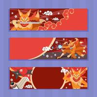 Nine Tails Fox with Ninja Items vector