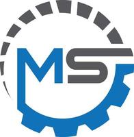 MS Automotive logo vector