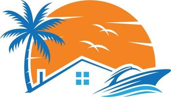 mar playa logo vector