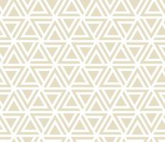 White triangles on a beige background vector
