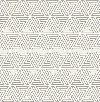 un blanco y oro modelo con líneas ese son repetido en un diagonal modelo vector