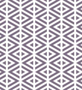 un sin costura modelo con un geométrico modelo vector