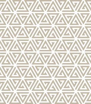A seamless pattern with triangles vector
