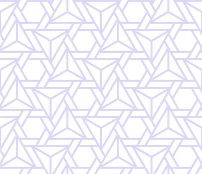 un sin costura modelo con triangulos y líneas vector