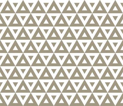 A seamless pattern with geometric triangle vector