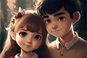 Girls Cartoon Profile picture, Cartoons Wallpaper