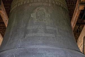 old historic famous Zygmunt church bell in Krakow, Poland photo