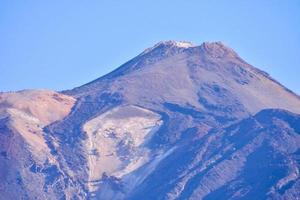 Scenic mountain landscape photo