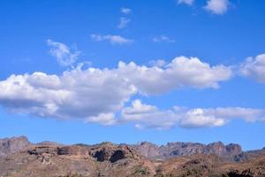 Scenic rural landscape photo