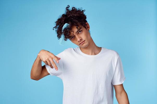 Boy curly hair hires stock photography and images  Alamy