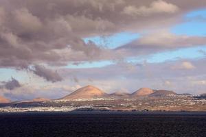 Scenic coastal view photo