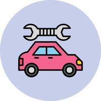 Car maintenance Vector Icon