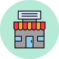 Shop Vector Icon