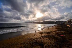 Scenic coastal view photo