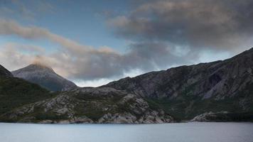 magnifique Lac dans Norvège video