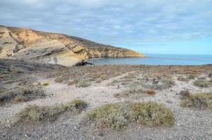 Scenic coastal view photo