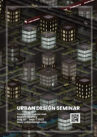 urbano design seminario aviatore modello con isometrico 3d illustrazione psd