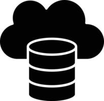 Vector Design Cloud Data Icon Style